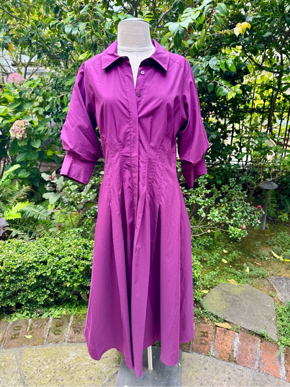 Simkhai Jazz Midi Dress in Acai Sz M